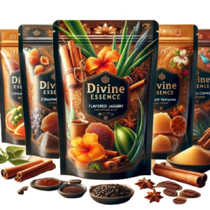 Divine Essence Collection - A Symphony of Premium Flavored Jaggery